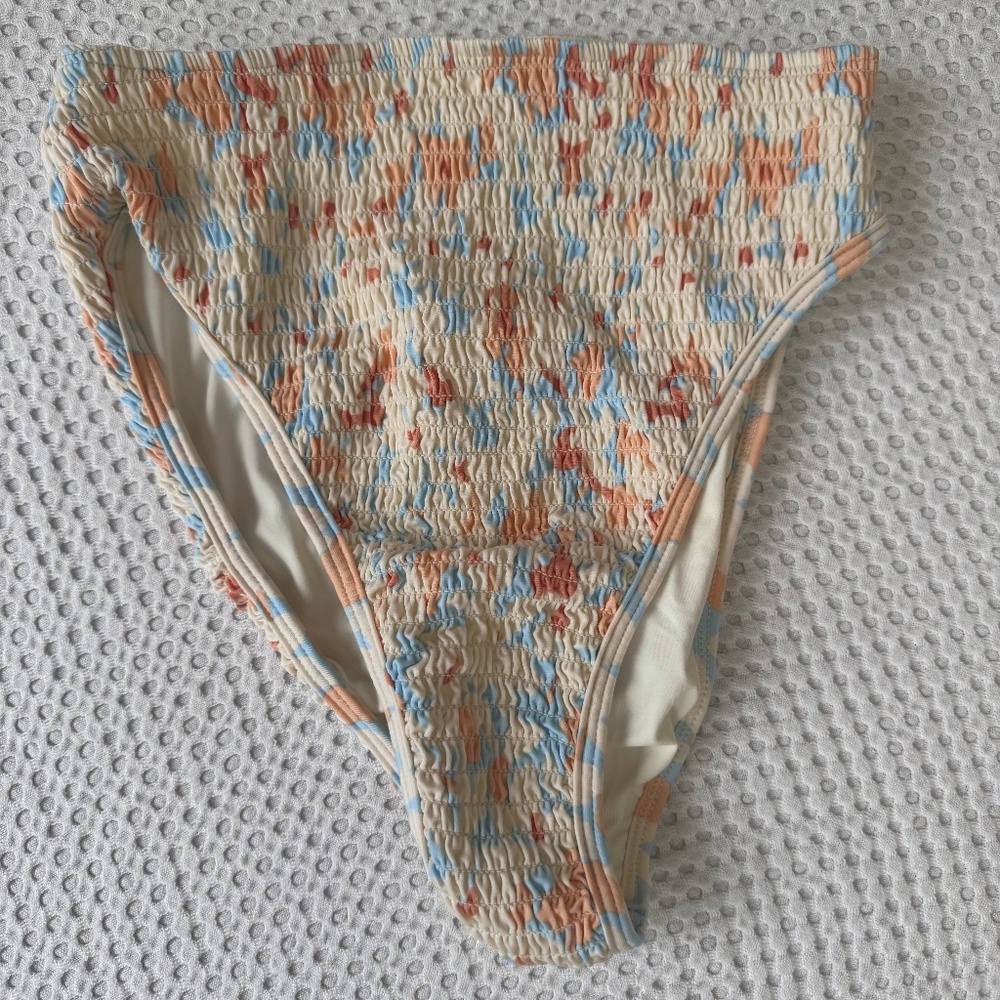 L*Space Barlette Bitsy bikini bottoms in wild oleander NWT